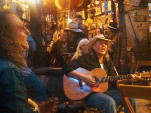 Scooter Pearce at Luckenbach, TX