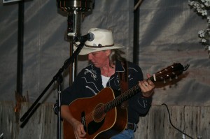 Scooter Pearce at Edge General Store, Edge Texas