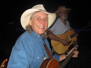 Scooter Pearce at Old Settler's Music Festival