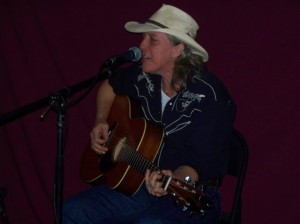 Scooter Pearce at Shakespeare's Cove, South Austin